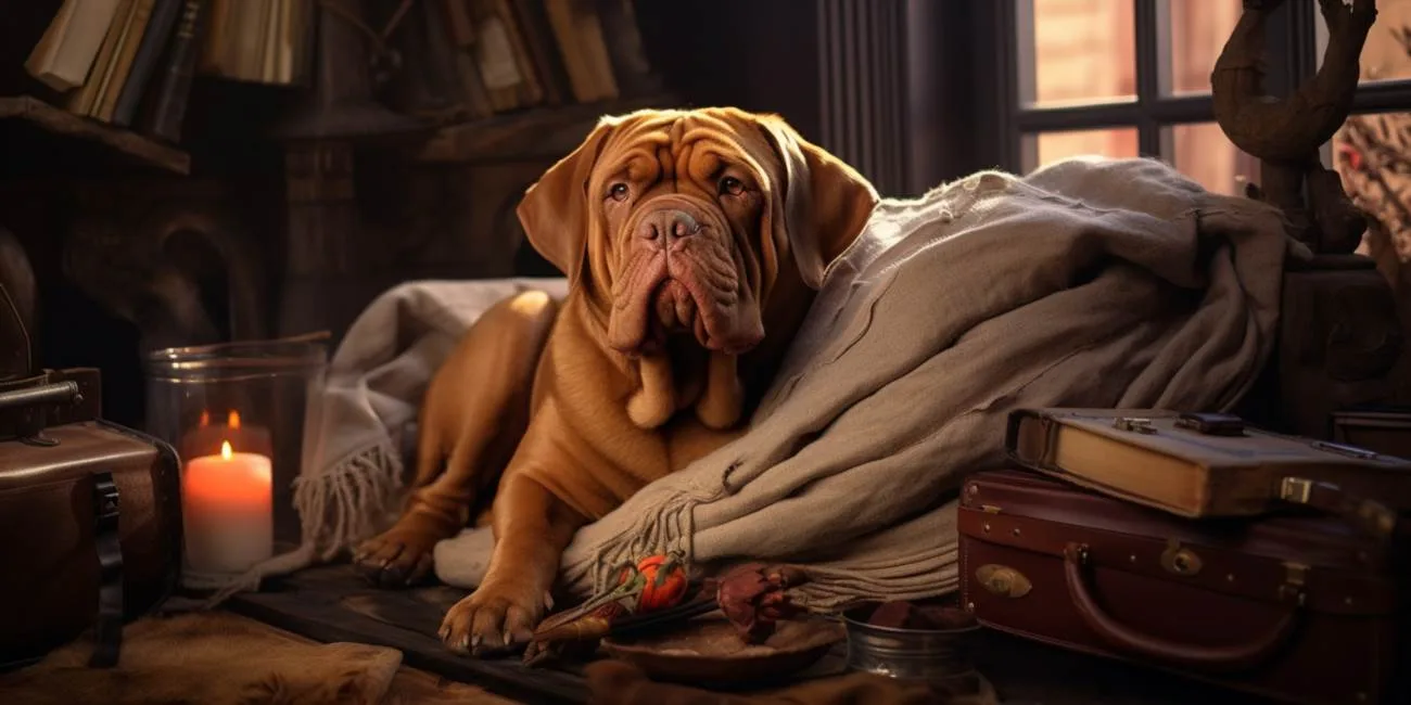 Dogue de bordeaux - majestatyczny mastif francuski