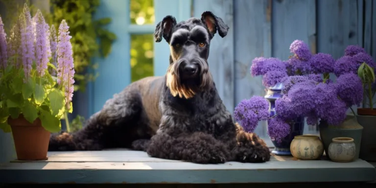 Kerry blue terrier: tajemnice rasy